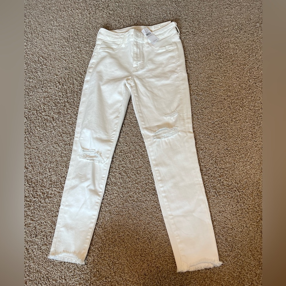 White American Eagle Jeans
